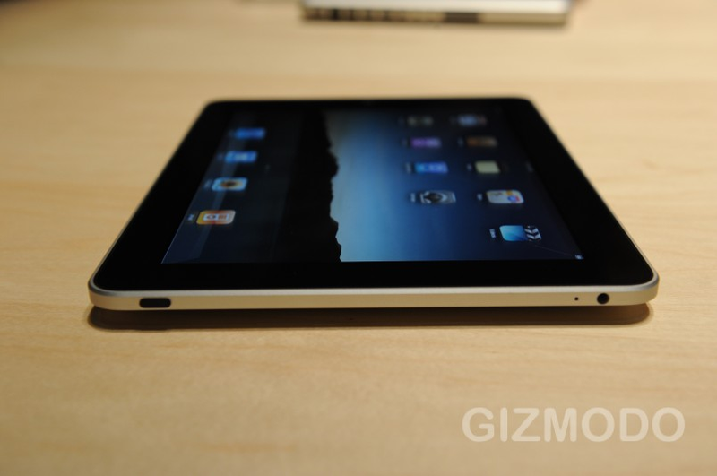 Illustration for article titled Apple iPad Hands On